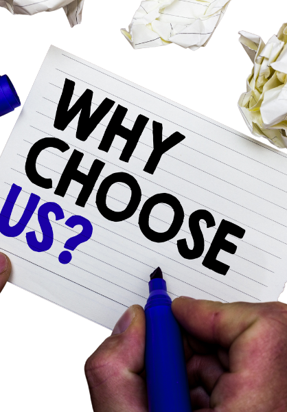 Why Choose Us
